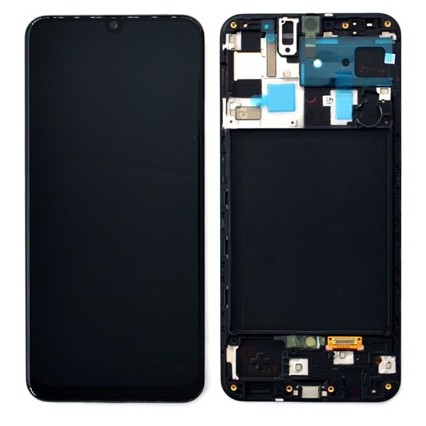 samsung a50 lcd with frame